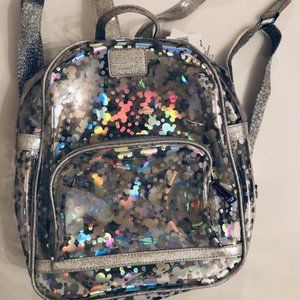 mickey mouse clear backpack